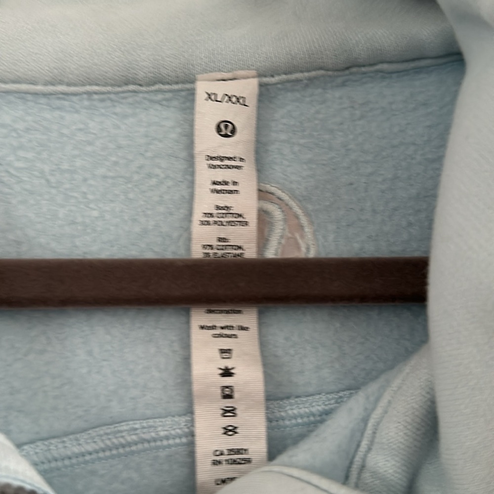 Lululemon half zip scuba - Picture 2 of 3
